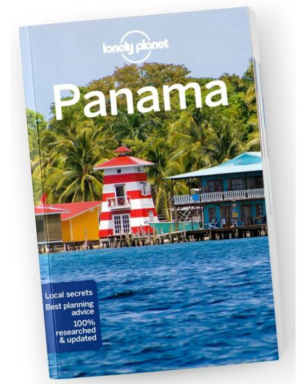 Cartographia Panama útikönyv Lonely Planet (angol) 9781788684323