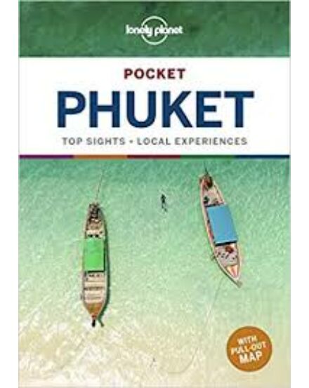 Cartographia Phuket Pocket útikönyv Lonely Planet (angol) 9781786574787