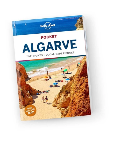 Cartographia Algarve Pocket útikönyv Lonely Planet (angol) 9781786573681