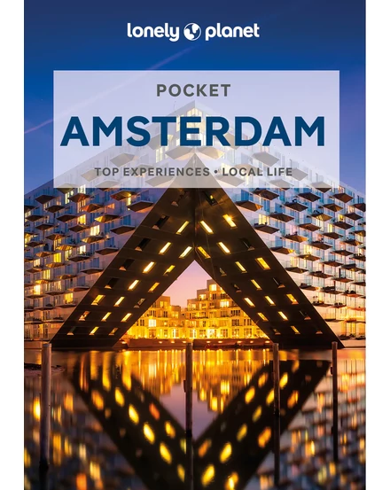Cartographia Amszterdam Pocket útikönyv Lonely Planet (angol) 9781838698676