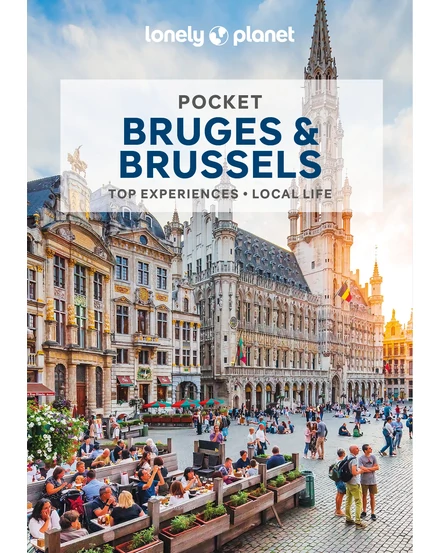 Cartographia Bruges és Brüsszel Pocket útikönyv Lonely Planet (angol) 9781838698775