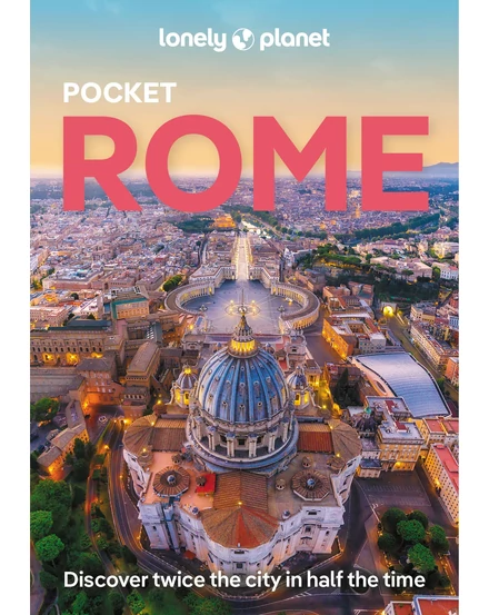 Cartographia Róma Pocket útikönyv Lonely Planet (angol) 9781837582365