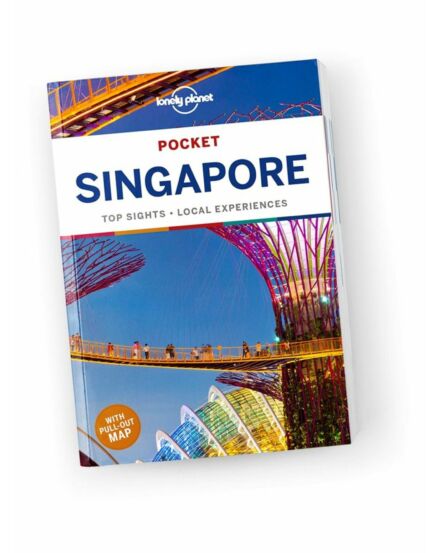 Cartographia  - Szingapúr Pocket útikönyv (angol) Lonely Planet