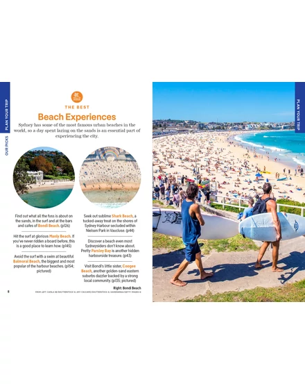 Sydney Pocket útikönyv Lonely Planet (angol)