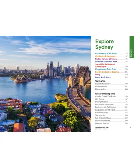 Sydney Pocket útikönyv Lonely Planet (angol)