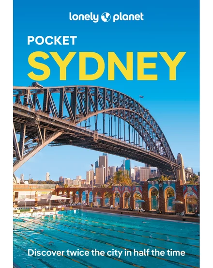 Cartographia Sydney Pocket útikönyv Lonely Planet (angol) 9781838699208
