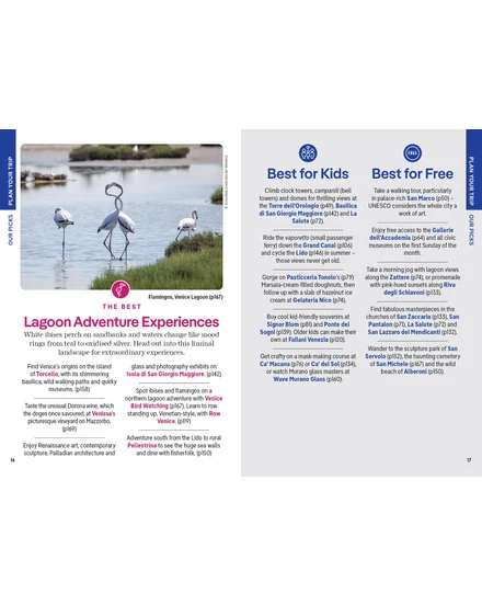 Velence Pocket útikönyv Lonely Planet (angol)