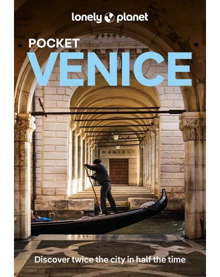 Cartographia Velence Pocket útikönyv Lonely Planet (angol) 9781837582389