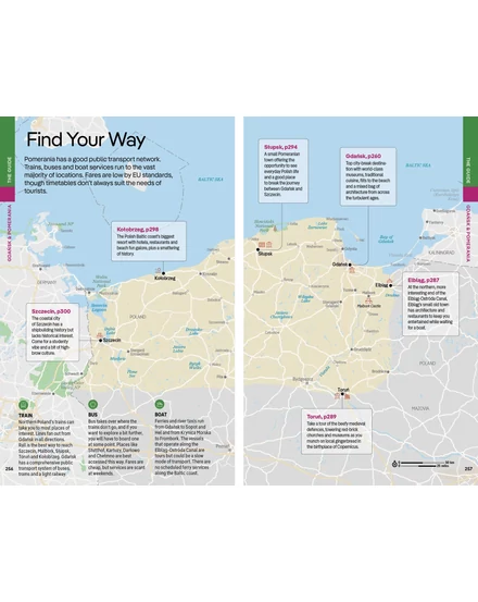 Lengyelország útikönyv Lonely Planet (angol)