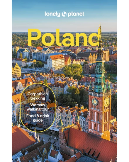 Cartographia Lengyelország útikönyv Lonely Planet (angol) 9781788688734