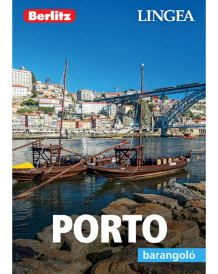 Cartographia Porto barangoló útikönyv 9789635050000