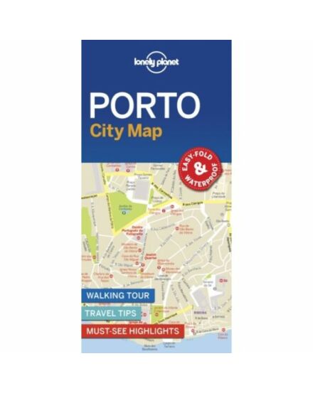 Cartographia Porto laminált térkép 9781787014602