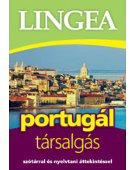 Cartographia Portugál társalgási szótár 9786155663772