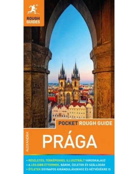 Cartographia Prága (Pocket Rough Guides) útikönyv térképmelléklettel - Alexandra 9789634472094