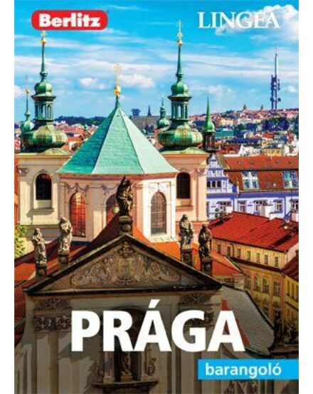 Cartographia  Prága barangoló útikönyv - Lingea - 9786155663970