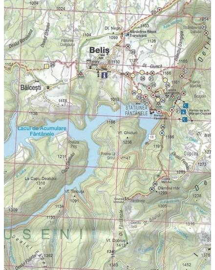 Cartographia - Ráró-Gyamaló-hegység turistatérkép MN16