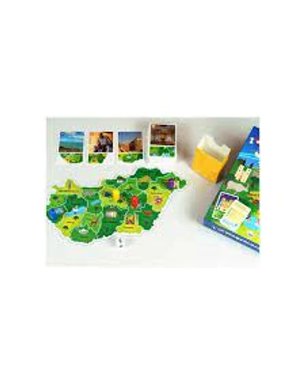 Cartographia  -  I Love Magyarország társasjáték-6416739568096