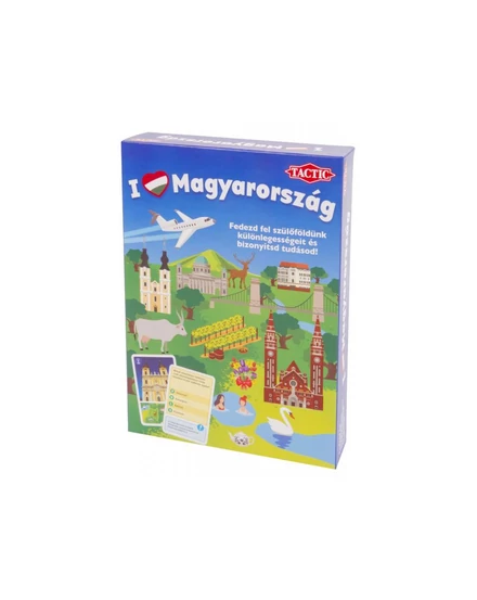 Cartographia  -  I Love Magyarország társasjáték-6416739568096