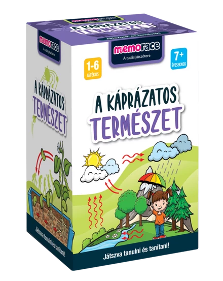 cartographia-A káprázatos természet társasjáték - 5999566845949