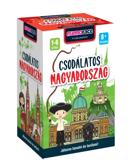 cartographia-Csodálatos Magyarország társasjáték - 5999566845956