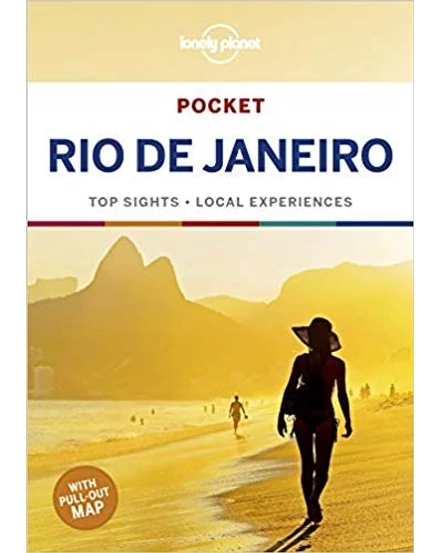Cartographia Rió de Janeiro Pocket útikönyv Lonely Planet (angol) 9781788684699