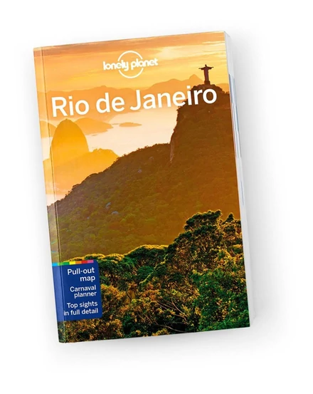 Cartographia Rio de Janeiro útikönyv Lonely Planet (angol) 9781786574749