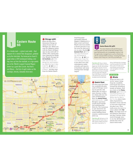Cartographia Road Trip - Route 66 útikönyv Lonely Planet (angol) 9781787016378