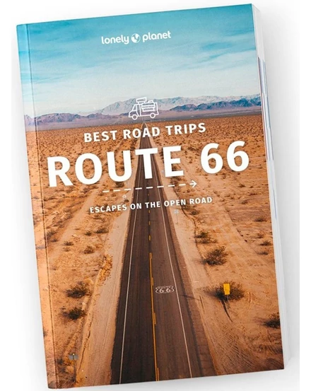 Cartographia Road Trip - Route 66 útikönyv Lonely Planet (angol) 9781787016378