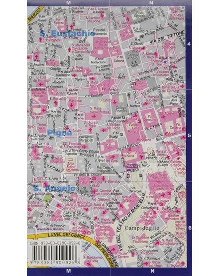 Cartographia - Róma, Vatikán Comfort zsebtérkép - 9788381900928