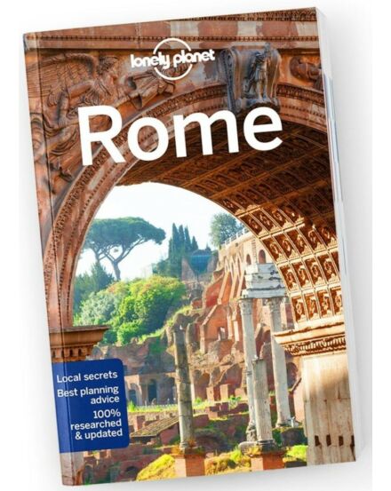 Cartographia Róma útikönyv Lonely Planet (angol) 9781788684095