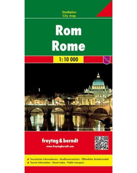Cartographia Róma várostérkép (Freytag) 9783707907186