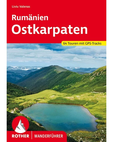 Cartographia Románia, Kelet-Kárpátok Rother túrakalauz (német) - 9783763345472