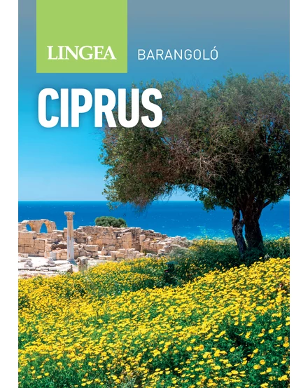 Cartographia Ciprus barangoló útikönyv 9789635051342