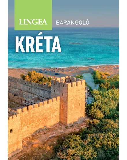 Cartographia Kréta barangoló útikönyv 9789635051359