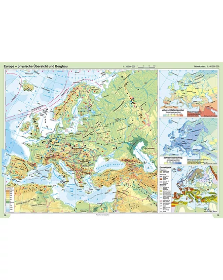 Cartographia Schulatlas német nyelvű iskolai atlasz (CR-0090) - 9789632625584