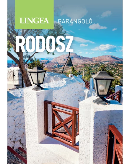Cartographia Rodosz barangoló útikönyv 9789635051366