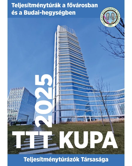 Cartographia TTT kupa 2024 igazolófüzet 