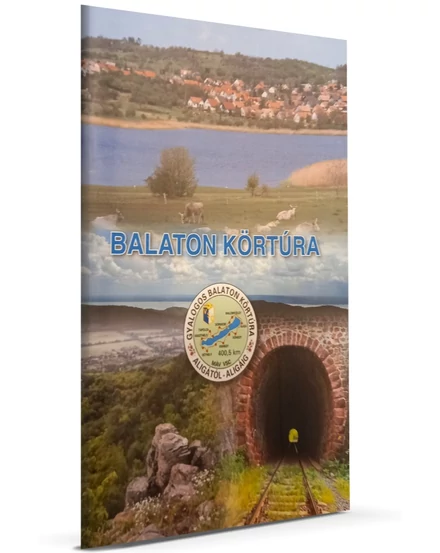 Cartographia Balaton körtúra igazolófüzet 