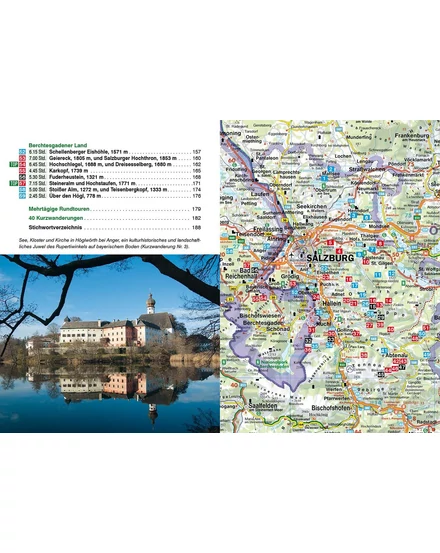 CartographiaSalzburg környéke Rother túrakalauz RO 4243 (német) - Freytag  - 9783763342433