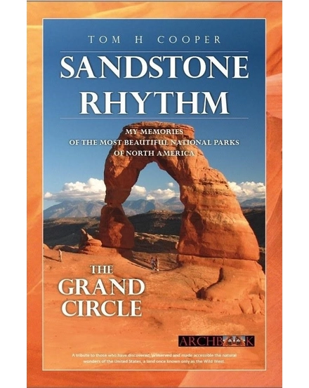 Cartographia Sandstone Rhythm - Vadnyugat - Észak Amerika legszebb nemzeti parkjai (angol)-9786150177199