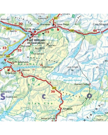Cartographia Skócia - Észak-Anglia autótérkép - Freytag -9783707905878