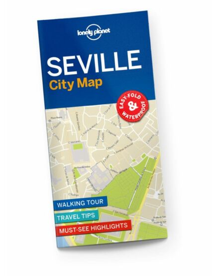 Cartographia Sevilla térkép (laminált) 9781787014596
