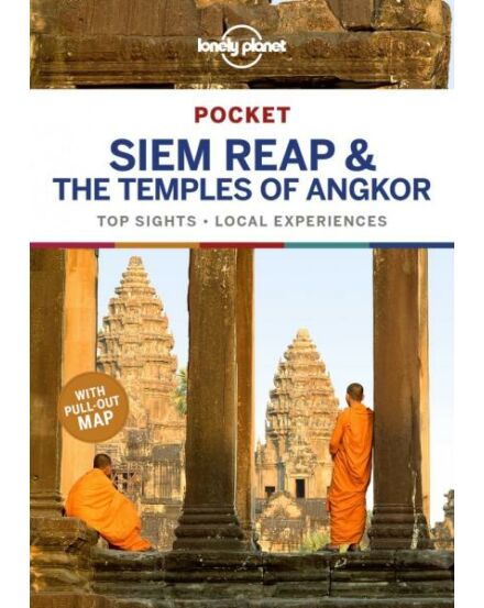 Cartographia Siem Riep és Angkor templomai Pocket útikönyv Lonely Planet (angol) 9781787012646