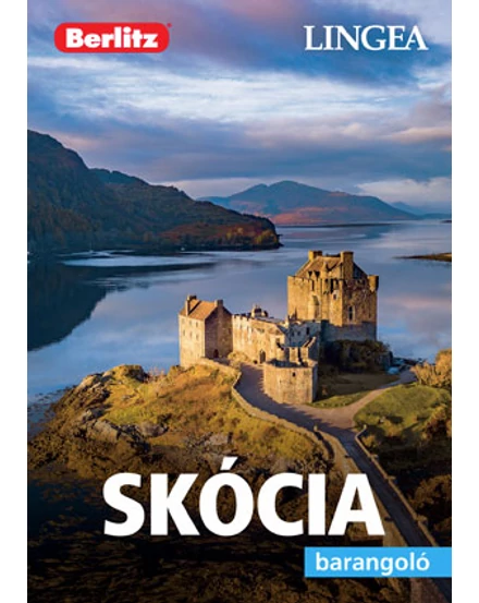 Cartographia Skócia barangoló útikönyv 9786155663918