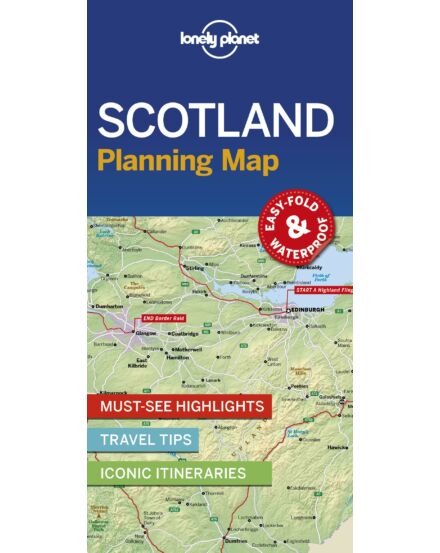 Cartographia Skócia laminált térkép 9781788686051