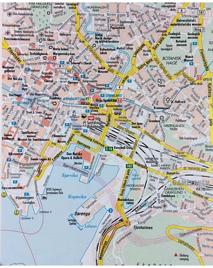 Cartographia - Skandinávia atlasz - Európa térképpel- Marco Polo - 9783829737371