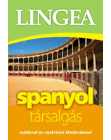 Cartographia Spanyol társalgási szótár 9786155409820