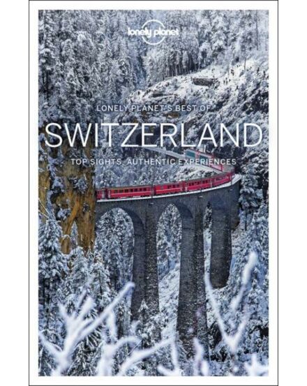 Cartographia Svájc Best of útikönyv Lonely Planet (angol) 9781786575494