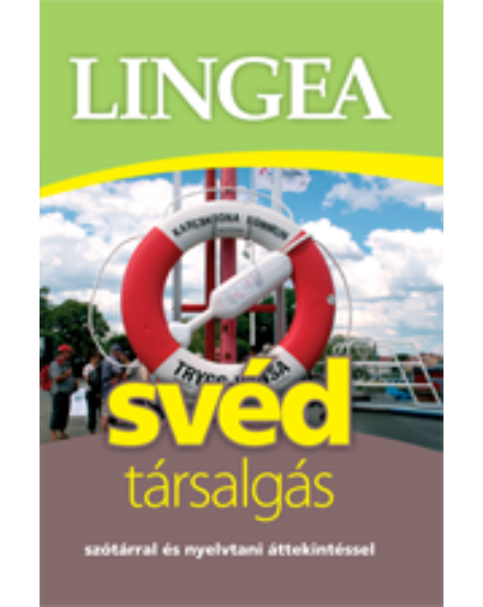 Cartographia Svéd társalgási szótár 9786155409936
