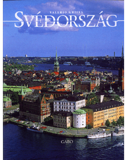 Cartographia Svédország album - Gabo 9789639421646